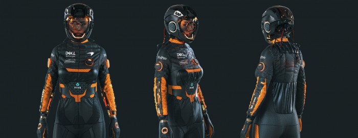 Die Fahrer bekommen Hilfe, um ihre Fahrzeug zu beherrschen, unter anderem KI. (Bild: McLaren)